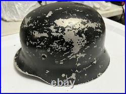 German WW2 Militaria Helmet Original WWII