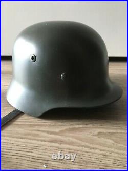 German WW2 Uniform M40 Reproduction (18in sleeve, 24in pants) Includes Helmet