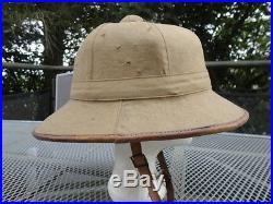 German WW2 WH, Elite DAK Africa helmet, labeled, Original