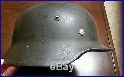 German WW2 WWII M35 Helmet SD KIA size 68