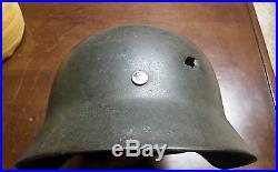 German WW2 WWII M35 Helmet SD KIA size 68