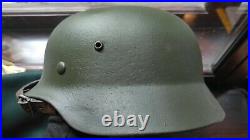 German WW2 Wehrmacht steel helmet M35