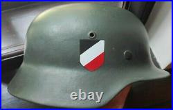 German WW2 Wehrmacht steel helmet M40 Size 66