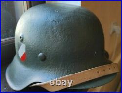 German WW2 Wehrmacht steel helmet M42 Size 66