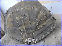 German WW2 elite reversable helmet cover