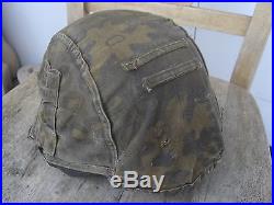 German WW2 elite reversable helmet cover