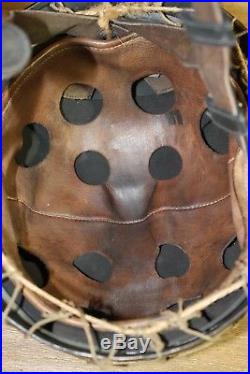 German Ww2 Fallschirmjager Camo Helmet (at The Front Shell) Reproduction