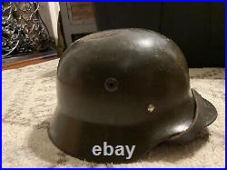 German Ww2 M40 Helmet Stal Helme