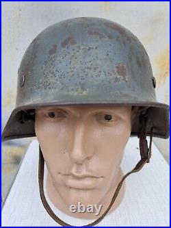 German army WW2 steel helmet M40 original