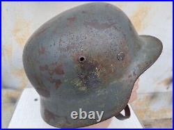 German army WW2 steel helmet M40 original