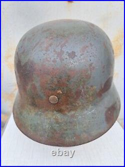 German army WW2 steel helmet M40 original