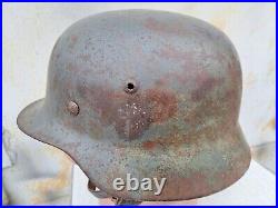 German army WW2 steel helmet M40 original