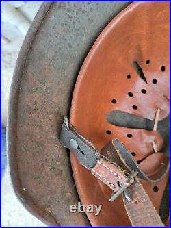 German army WW2 steel helmet M40 original