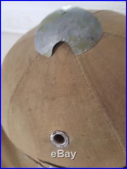 German colonial helmet sand color Afrikakorps Heer genuine ww2