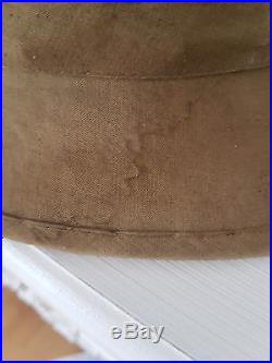 German colonial helmet sand color Afrikakorps Heer genuine ww2