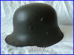 German helmet M16. Battle for Stalingrad. WW2