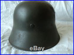 German helmet M16. Battle for Stalingrad. WW2