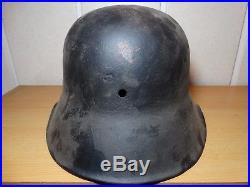 German helmet M18 Fernschprecher ORIGINAL! M 18 M17 M16 WW1 WWI ww2 wwII