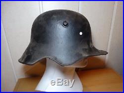 German helmet M18 Fernschprecher ORIGINAL! M 18 M17 M16 WW1 WWI ww2 wwII