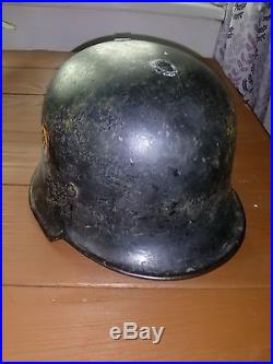 German helmet WW2