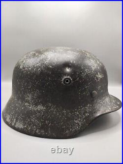 German helmet ww2 m40 original Quist 66
