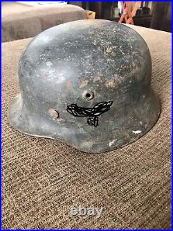 German helmet ww2 original