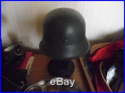 German kriegsmarine helmet ww2 in very good conditionn