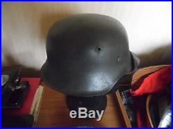 German kriegsmarine helmet ww2 in very good conditionn