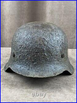 German original helmet. Wehrmacht. 1936-1945 WWII WW2