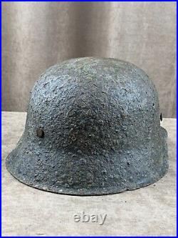 German original helmet. Wehrmacht. 1936-1945 WWII WW2