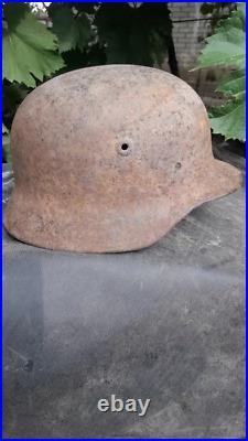 German original soldier's helmet. WWII. WW2