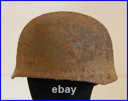 German paratrooper helmet 100% original WW2 M38 Rare