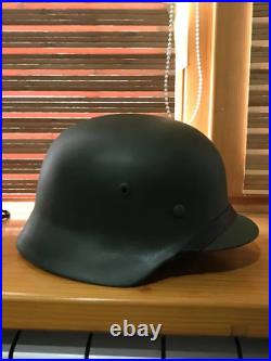 German soldier's helmet. Wehrmacht. 1935-1945. WWII WW2