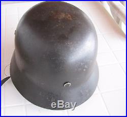 German ww2 helmet M-40 ET64