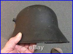 German ww2 m18 helmet reissue, certified