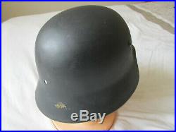 Guaranteed Original WW2 German Helmet Shell