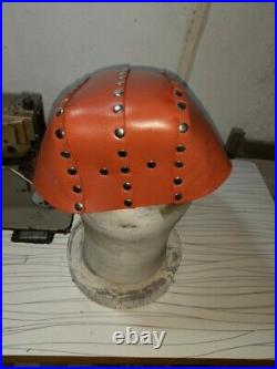 HELMET British WW1 Tanker Leather Helmet US German WW2