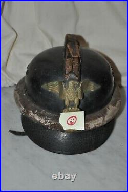HISTORICAL German Germany WW2 Military Crash Helmet Hat Pre 1933