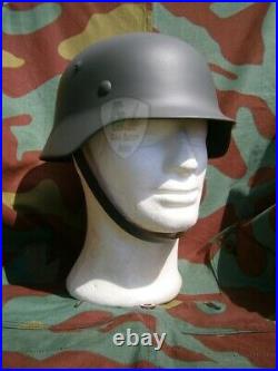 Helmet German M40, Stahlhelm, Helmet, WW2 German Shell Helmet, Decals shell