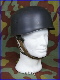 Helmet German Paratroopers M38 Aged, German WW2 Paratrooper Aged Helm
