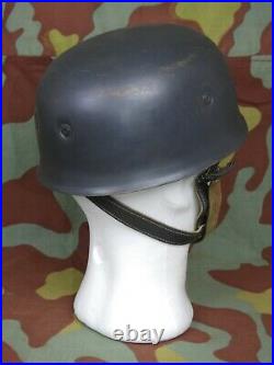 Helmet German Paratroopers M38 Aged, German WW2 Paratrooper Aged Helm
