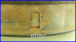 Helmet Liner, German Ww2, Size 64/56, Metal Zinc Plated Late War