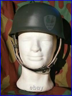 Helmet M38 Parachutist German, German WW2 Paratrooper Helmet Air Born Elite