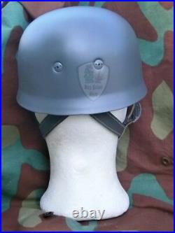 Helmet M38 Parachutist German, German WW2 Paratrooper Helmet Air Born Elite