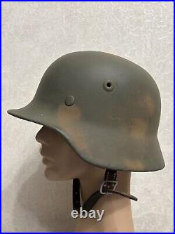 Helmet M40 German Helmet M40 WW2 Combat helmet M 40 WWII size 62