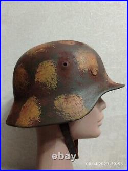 Helmet M40 German Helmet M40 WW2 Combat helmet M 40 WWII size 62