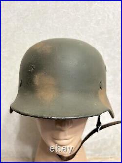 Helmet M40 German Helmet M40 WW2 Combat helmet M 40 WWII size 62