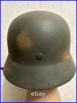 Helmet M40 German Helmet M40 WW2 Combat helmet M 40 WWII size 62