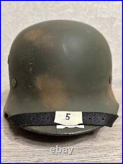 Helmet M40 German Helmet M40 WW2 Combat helmet M 40 WWII size 62