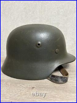 Helmet M40 German Helmet M40 WW2 Combat helmet M 40 WWII size 64
